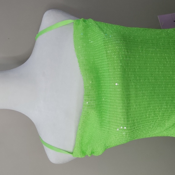 Nwt Wild Fable Sequin Bodycon Mini Dress - Picture 4 of 13